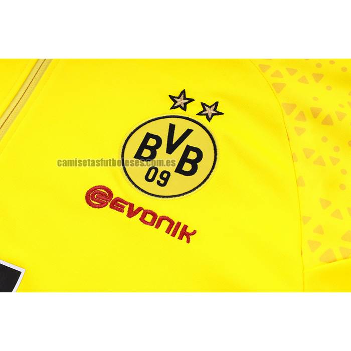Chandal de Sudadera del Borussia Dortmund 2023 2024 Amarillo